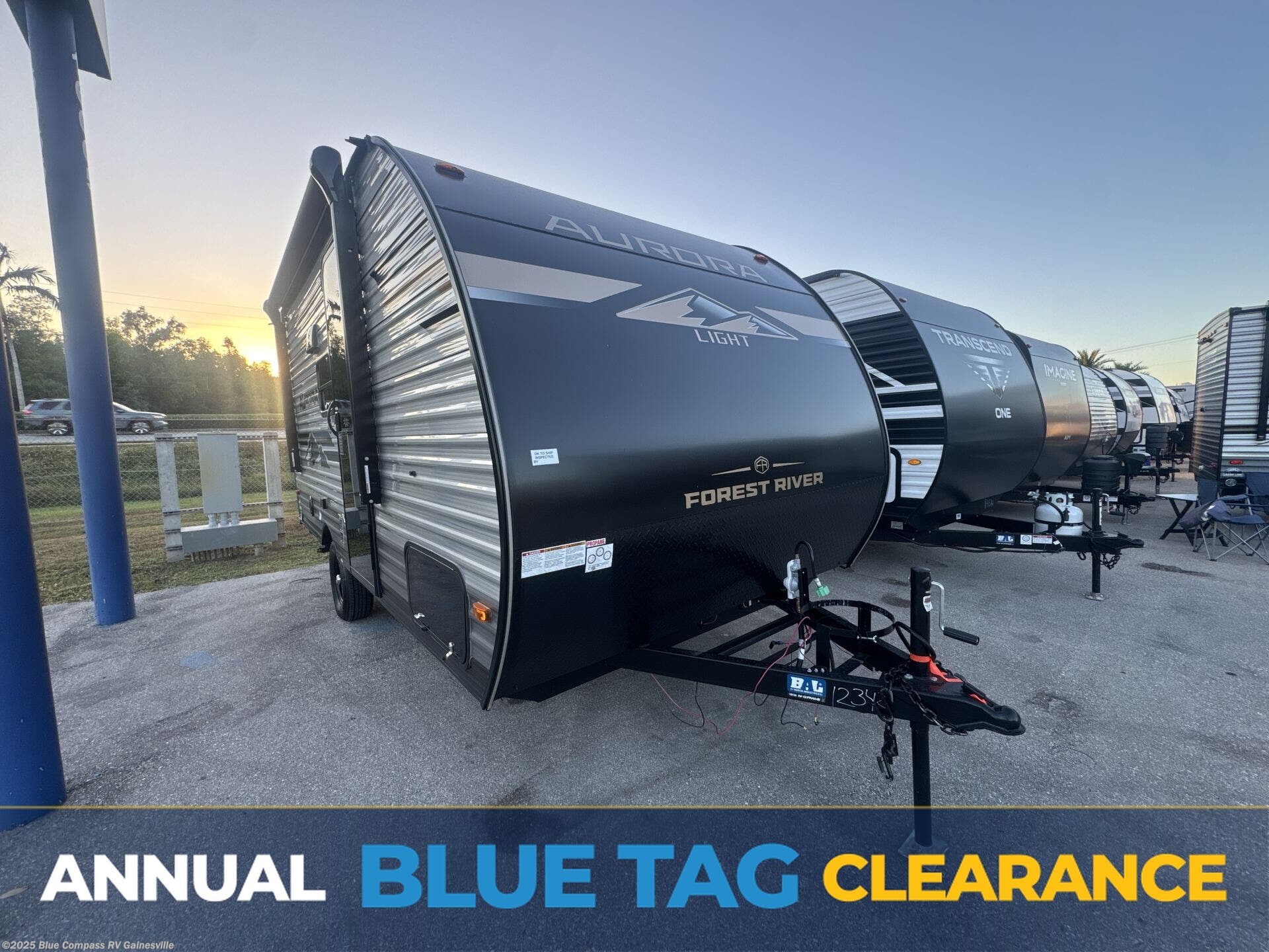 New 2026 Forest River Aurora Light 16BHX available in Alachua, Florida