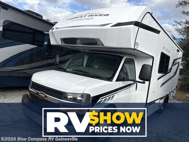 New 2026 Forest River Sunseeker LE 2350LE Chevy available in Alachua, Florida