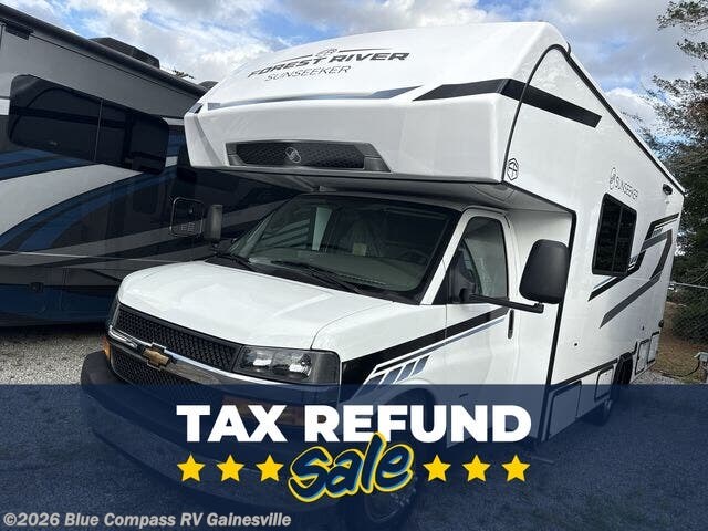 New 2026 Forest River Sunseeker LE 2350LE Chevy available in Alachua, Florida