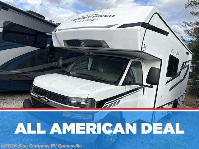 New 2026 Forest River Sunseeker LE 2350LE Chevy available in Alachua, Florida
