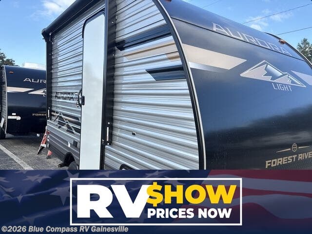 New 2026 Forest River Aurora Light 13RKX available in Alachua, Florida
