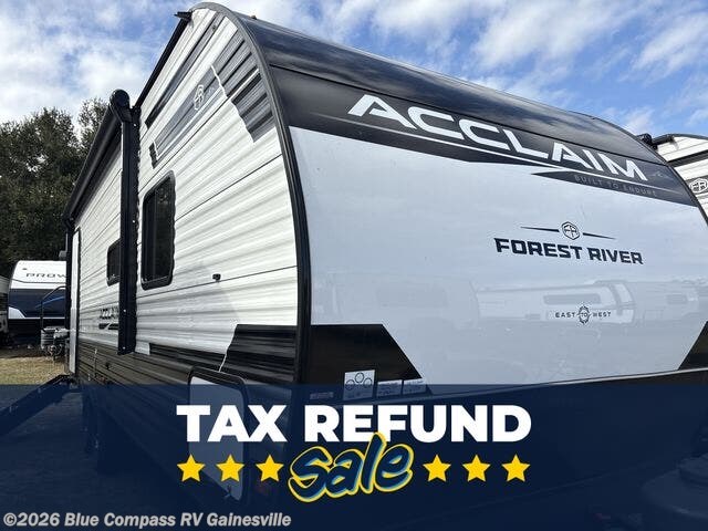 New 2026 East to West Acclaim 2600RB available in Alachua, Florida