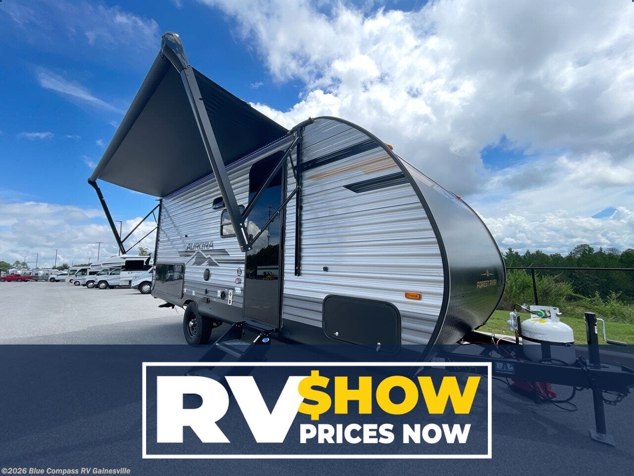 New 2026 Forest River Aurora Light 18BHS available in Alachua, Florida