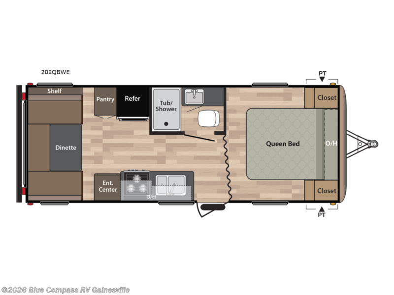 Used 2018 Keystone Springdale 2020QB available in Alachua, Florida