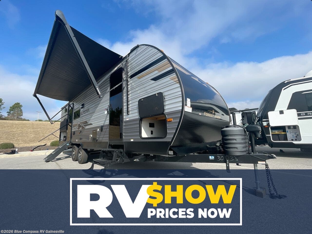 Used 2025 Forest River Aurora 28BHS available in Alachua, Florida