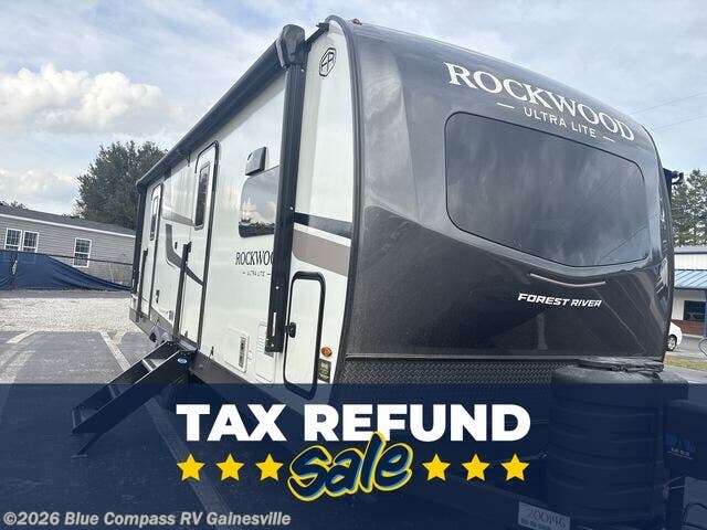 New 2026 Forest River Rockwood Ultra Lite 2608BS available in Alachua, Florida