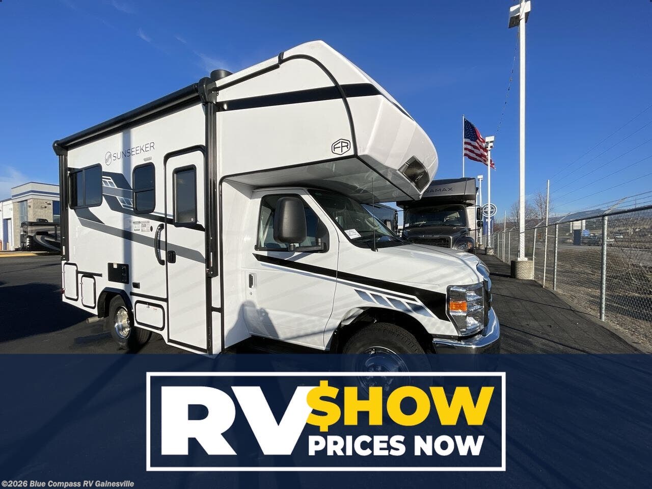 New 2026 Forest River Sunseeker LE 1950LE available in Alachua, Florida