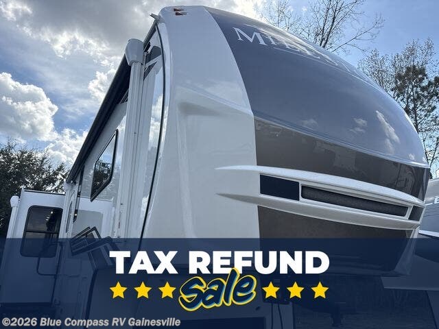 New 2026 Heartland Milestone 31RL available in Alachua, Florida