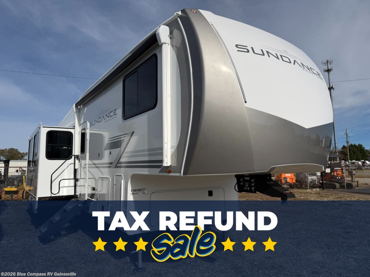 New 2026 Heartland Sundance 29RLCS available in Alachua, Florida