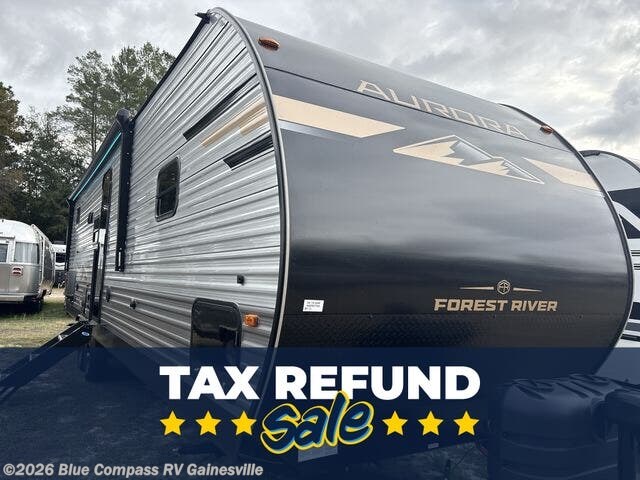 New 2026 Forest River Aurora 29TQS available in Alachua, Florida