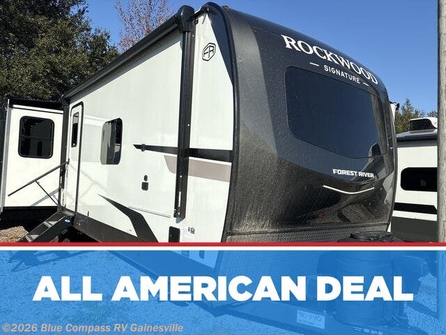New 2026 Forest River Rockwood Signature 8337RL available in Alachua, Florida