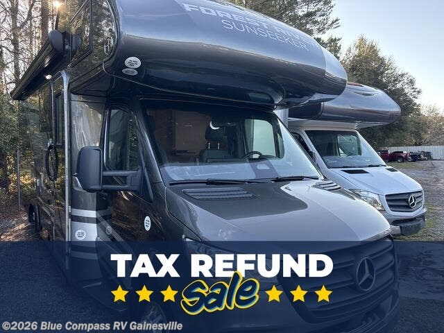 New 2026 Forest River Sunseeker MBS 2400BDS available in Alachua, Florida