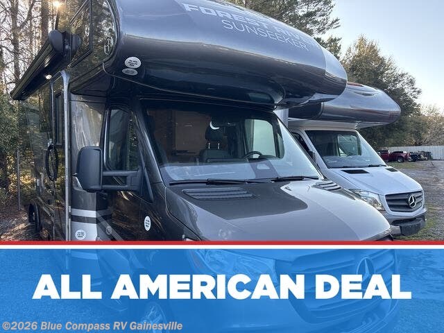 New 2026 Forest River Sunseeker MBS 2400BDS available in Alachua, Florida