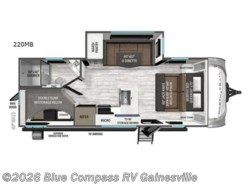 New 2026 Heartland North Trail 220MB available in Alachua, Florida