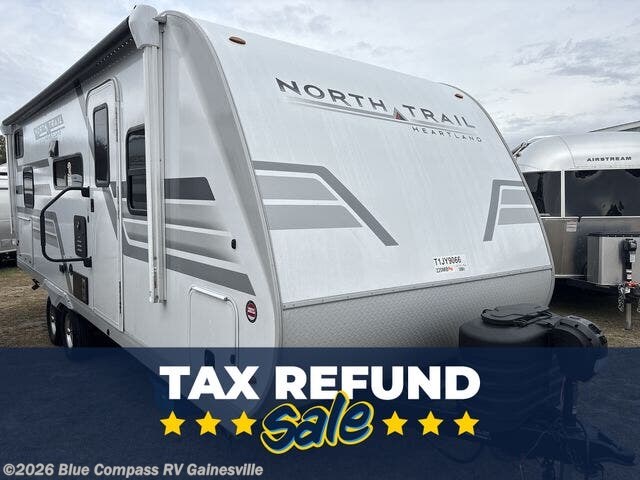 New 2026 Heartland North Trail 220MB available in Alachua, Florida