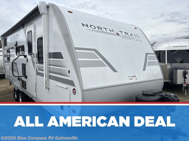 New 2026 Heartland North Trail 220MB available in Alachua, Florida