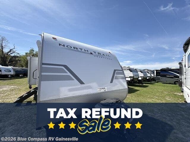 New 2026 Heartland North Trail 270CK available in Alachua, Florida