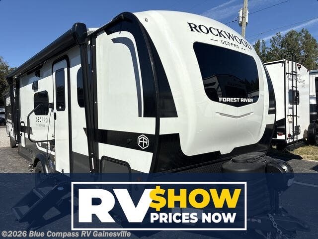 New 2026 Forest River Rockwood Geo Pro G20FBS available in Alachua, Florida