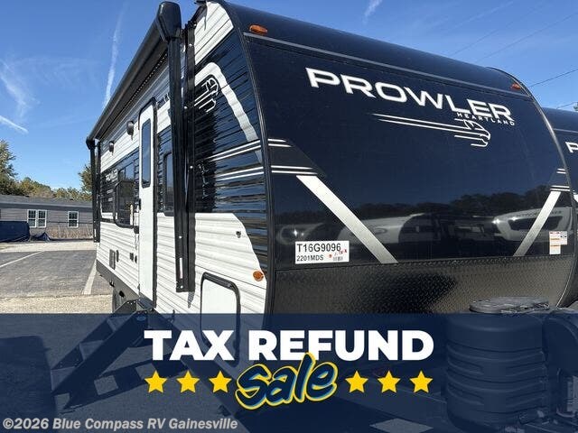 New 2026 Heartland Prowler 2201MDS available in Alachua, Florida