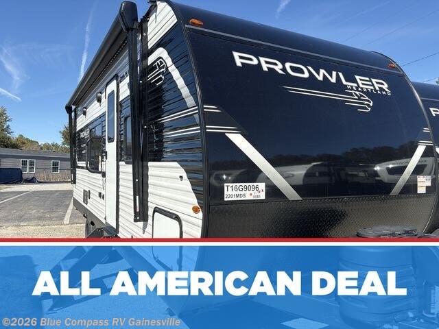 New 2026 Heartland Prowler 2201MDS available in Alachua, Florida