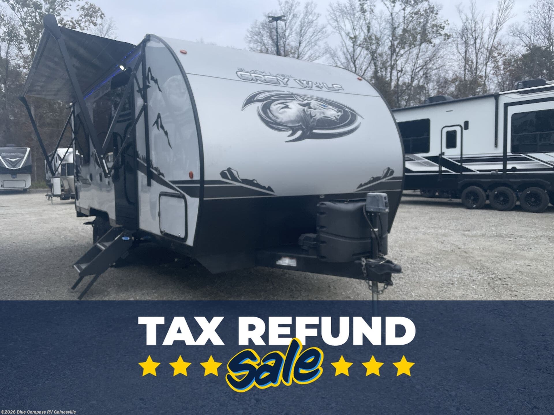 Used 2021 Forest River Cherokee Grey Wolf Black Label 18RRBL available in Alachua, Florida