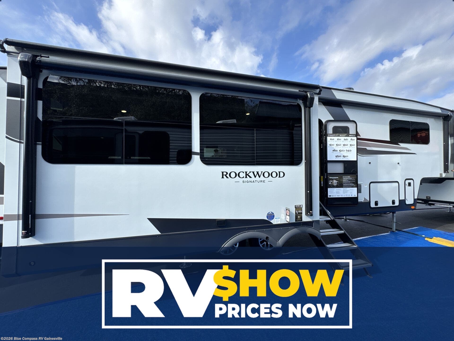 New 2026 Forest River Rockwood Signature R371RK available in Alachua, Florida