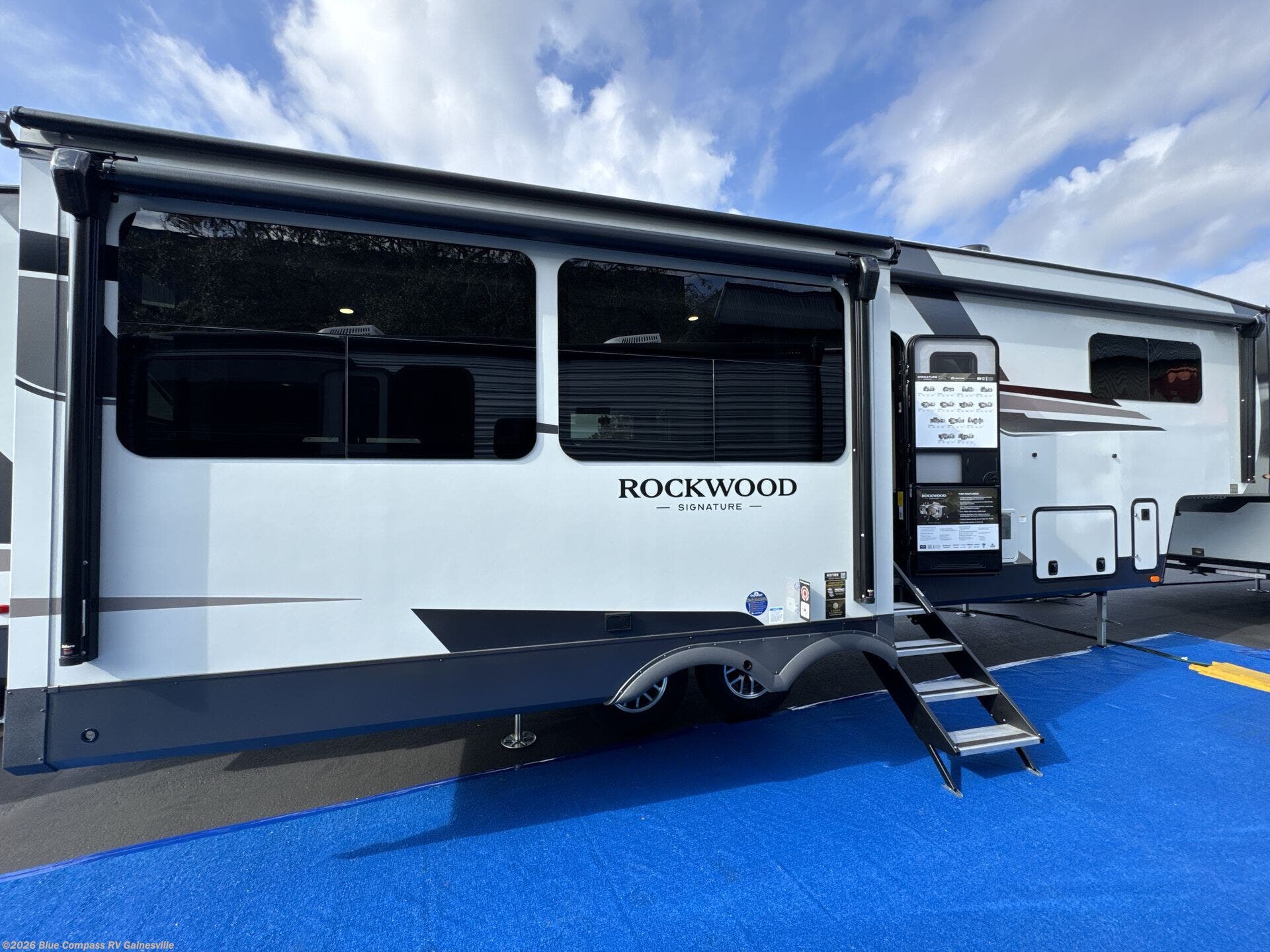 New 2026 Forest River Rockwood Signature R371RK available in Alachua, Florida