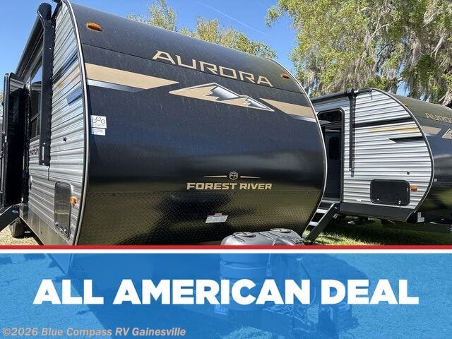 New 2026 Forest River Aurora 34BHTS available in Alachua, Florida