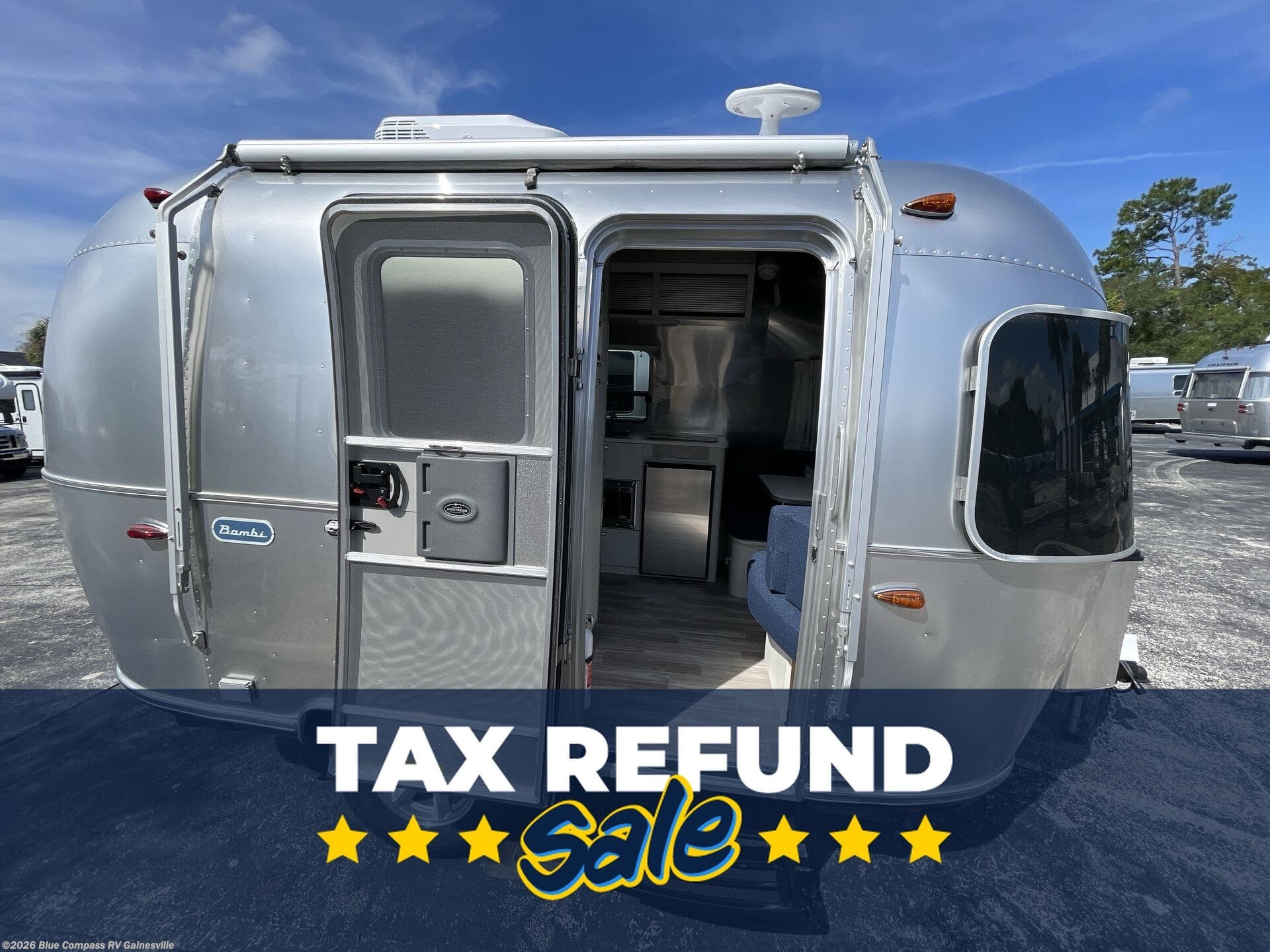 New 2026 Airstream Bambi 16RB available in Alachua, Florida