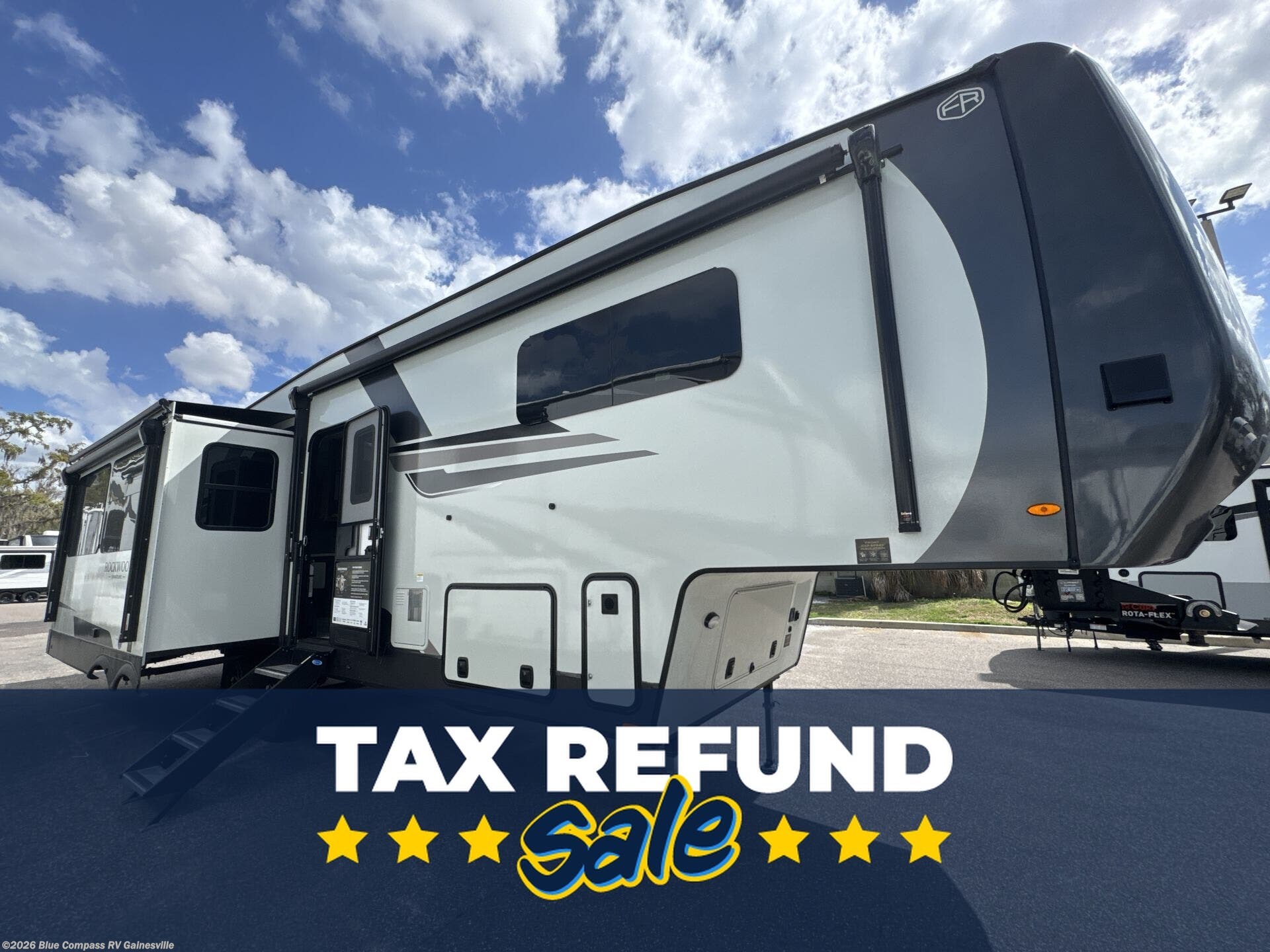 New 2026 Forest River Rockwood Signature R371RK available in Alachua, Florida