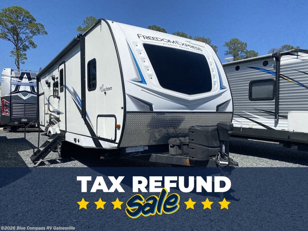 Used 2021 Coachmen Freedom Express Ultra Lite 252RBS available in Alachua, Florida