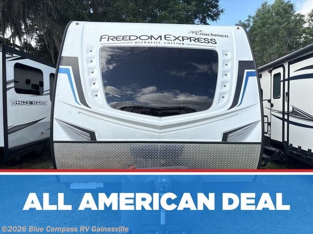 Used 2021 Coachmen Freedom Express Ultra Lite 248RBS available in Alachua, Florida