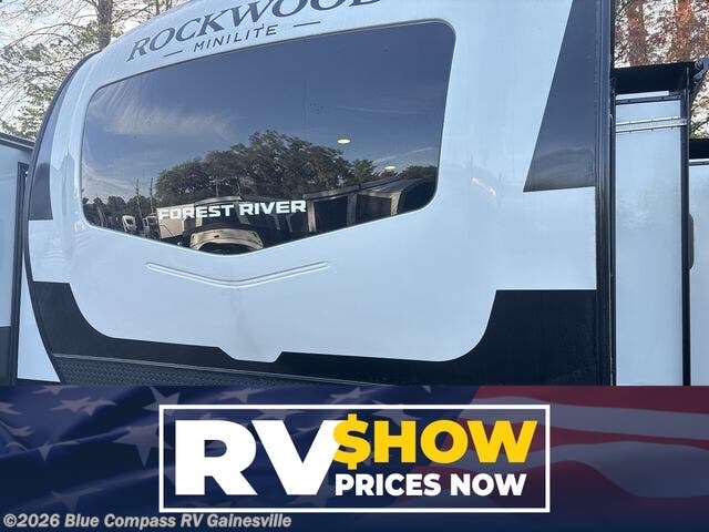 New 2026 Forest River Rockwood Mini Lite 2522FB available in Alachua, Florida