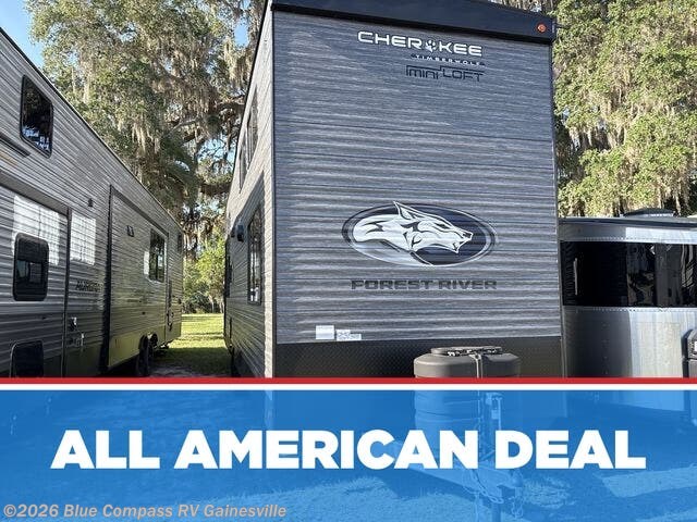 New 2026 Forest River Cherokee Timberwolf 20OG available in Alachua, Florida