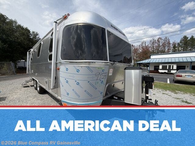 New 2026 Airstream Globetrotter 25FB Twin available in Alachua, Florida