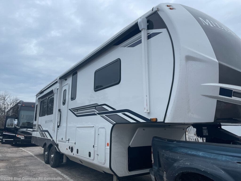 New 2026 Heartland Milestone 31RL available in Alachua, Florida