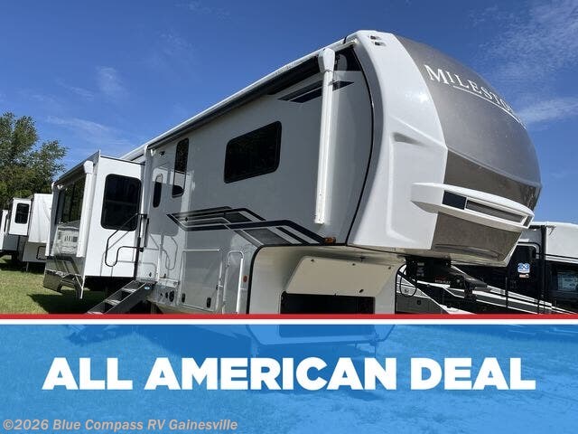 New 2027 Heartland Milestone 31RL available in Alachua, Florida