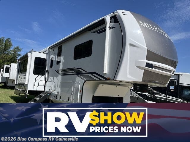 New 2027 Heartland Milestone 31RL available in Alachua, Florida