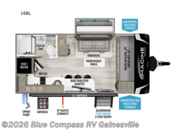 Used 2025 Grand Design Imagine AIM 16BL available in Alachua, Florida