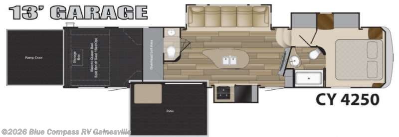 Used 2016 Heartland Cyclone 4250 available in Alachua, Florida