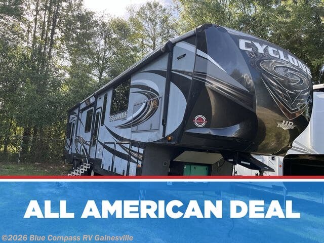 Used 2016 Heartland Cyclone 4250 available in Alachua, Florida