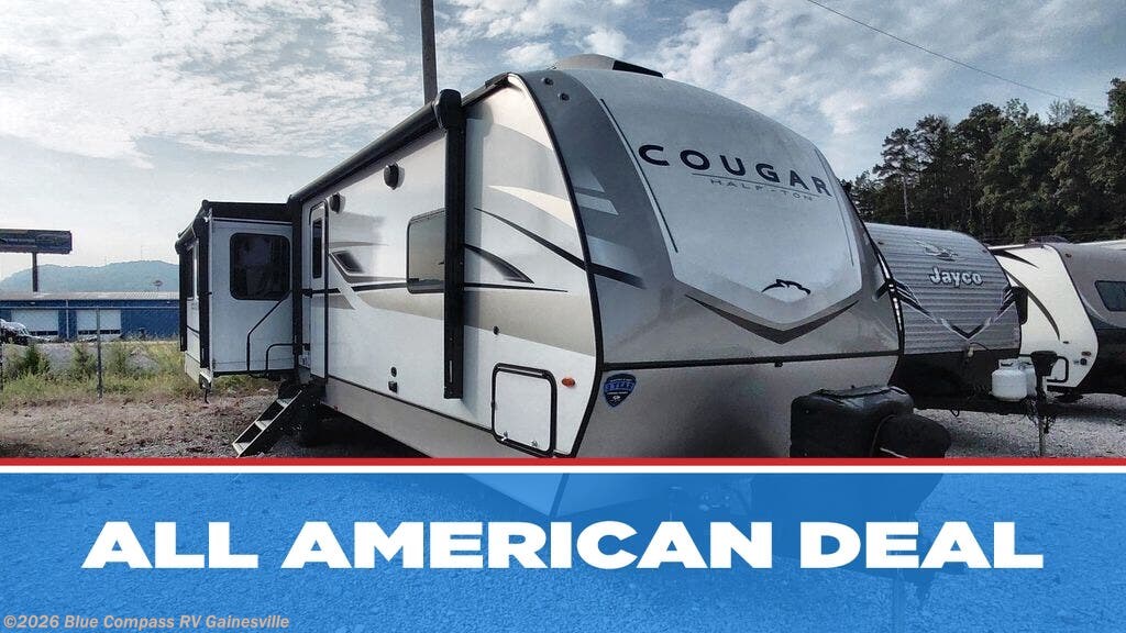 Used 2024 Keystone Cougar Half-Ton 33RLI available in Alachua, Florida