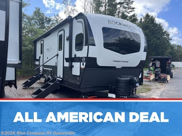 New 2027 Forest River Rockwood Mini Lite 2506FK available in Alachua, Florida