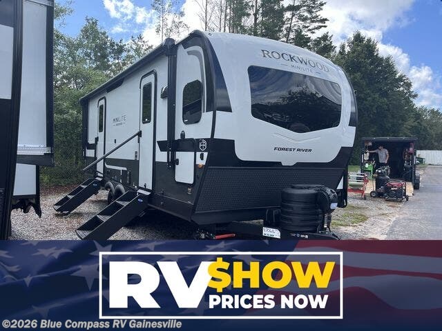 New 2027 Forest River Rockwood Mini Lite 2506FK available in Alachua, Florida