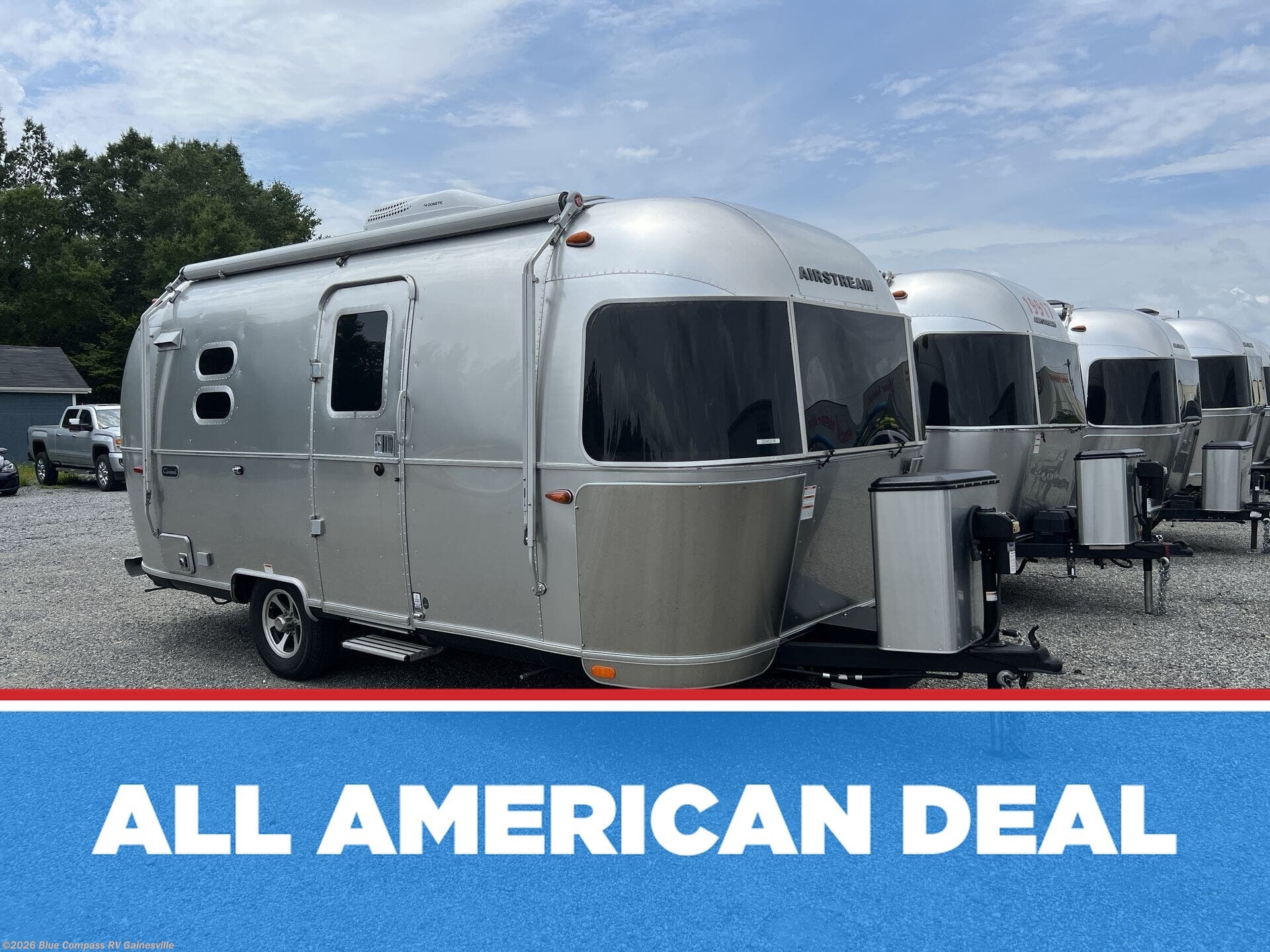 Used 2022 Airstream Caravel 20FB available in Alachua, Florida