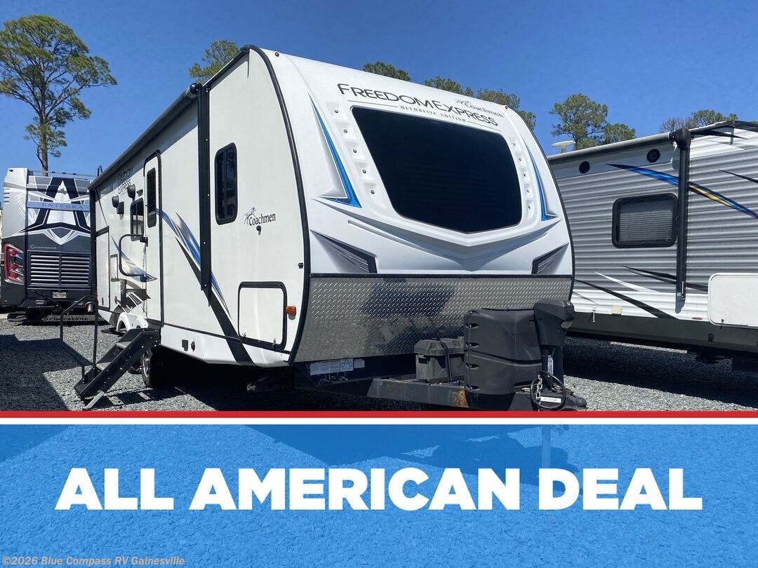 Used 2021 Coachmen Freedom Express 252RB available in Alachua, Florida