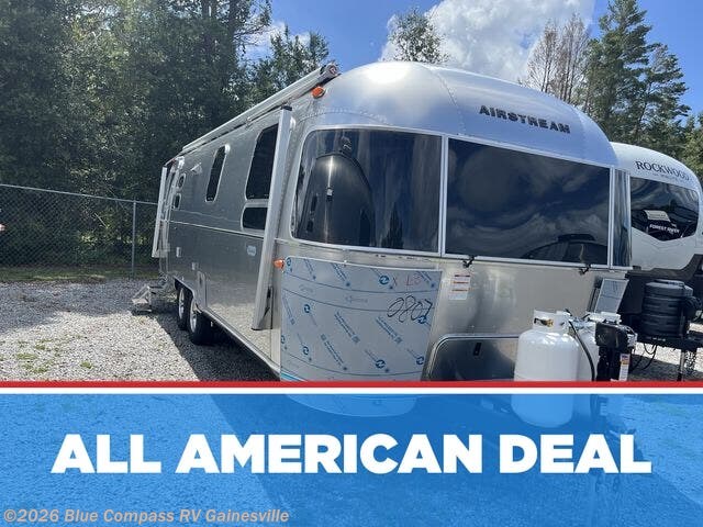 New 2027 Airstream Globetrotter 27FB available in Alachua, Florida