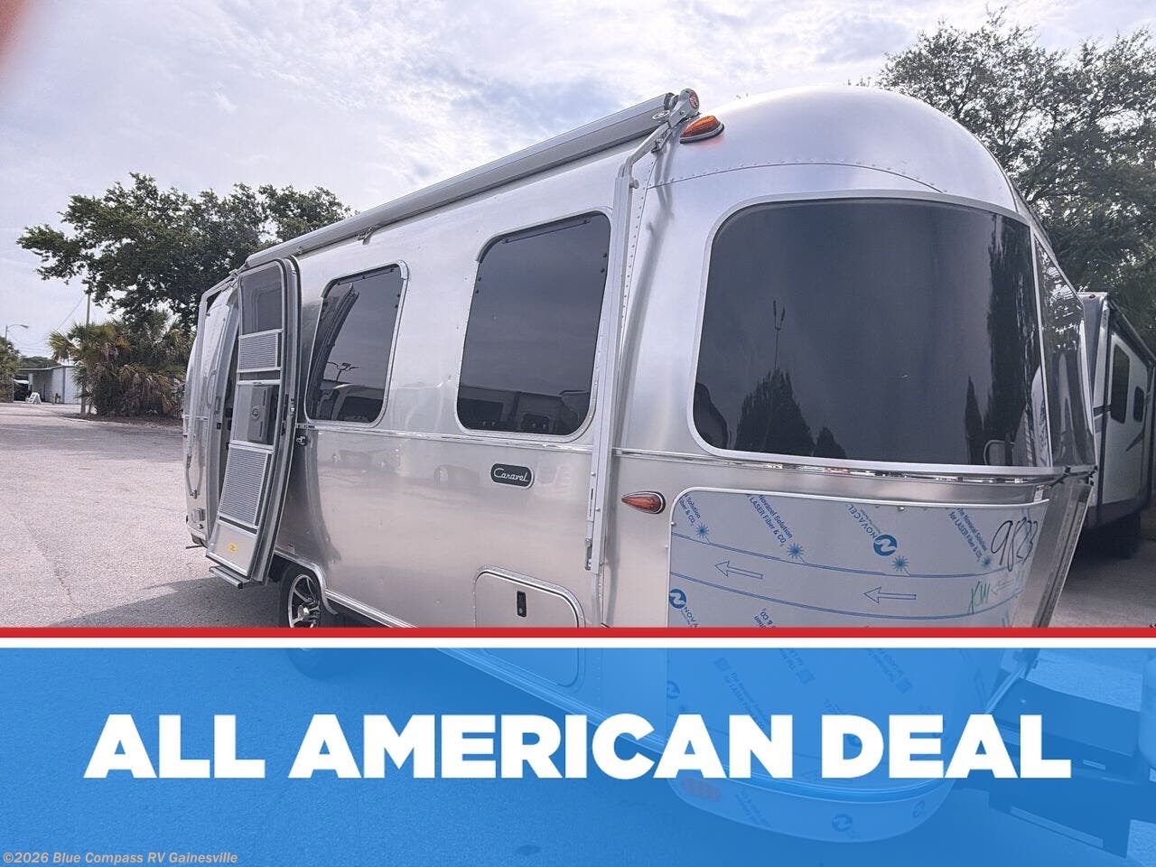 New 2026 Airstream Caravel 22FB available in Alachua, Florida