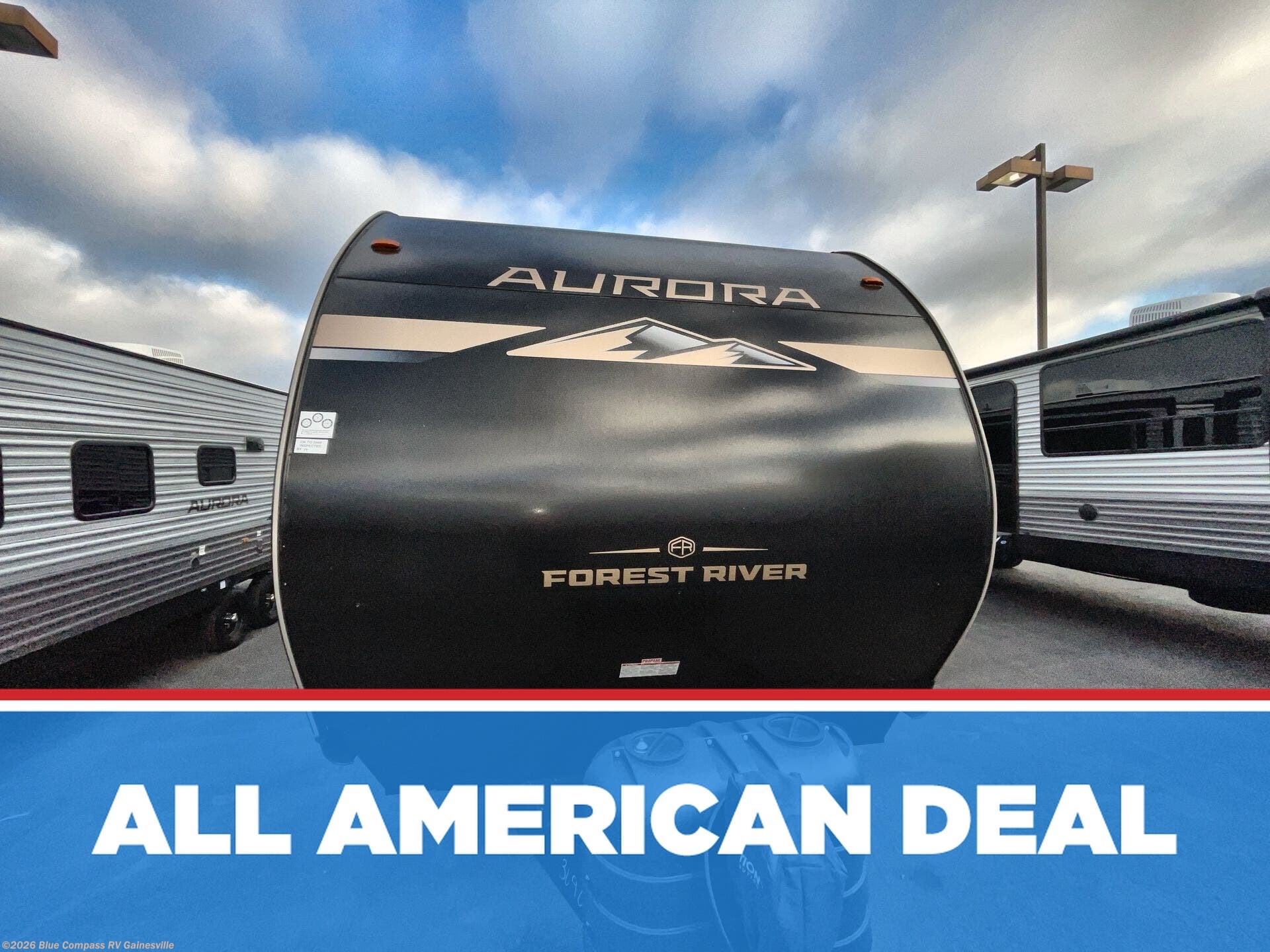 Used 2026 Forest River Aurora 34BHTS available in Alachua, Florida