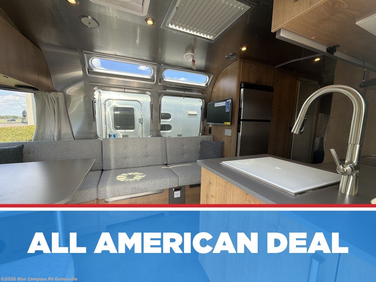 New 2026 Airstream Trade Wind 25FBQ available in Alachua, Florida